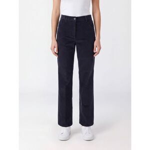 Semicouture Women Semicouture High-Waisted Straight-Leg Corduroy Trousers
